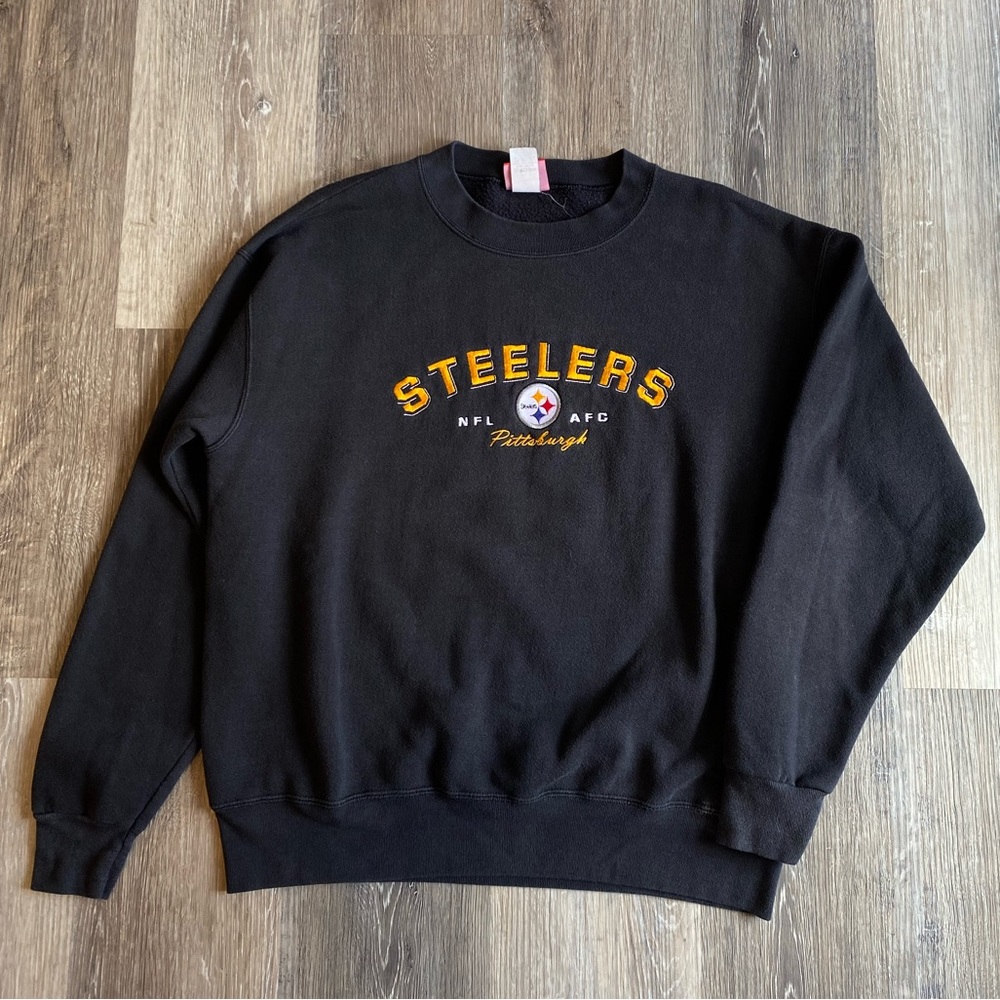 Steelers NFL sweatshirt Crewneck black
